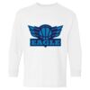 Heavy Cotton Youth Long Sleeve Gildan T-Shirt 5400B Thumbnail
