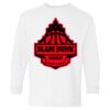 Heavy Cotton Youth Long Sleeve Gildan T-Shirt 5400B Thumbnail