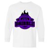Heavy Cotton Youth Long Sleeve Gildan T-Shirt 5400B Thumbnail