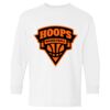 Heavy Cotton Youth Long Sleeve Gildan T-Shirt 5400B Thumbnail