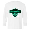 Heavy Cotton Youth Long Sleeve Gildan T-Shirt 5400B Thumbnail