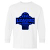 Heavy Cotton Youth Long Sleeve Gildan T-Shirt 5400B Thumbnail