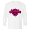 Heavy Cotton Youth Long Sleeve Gildan T-Shirt 5400B Thumbnail