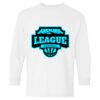Heavy Cotton Youth Long Sleeve Gildan T-Shirt 5400B Thumbnail