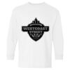 Heavy Cotton Youth Long Sleeve Gildan T-Shirt 5400B Thumbnail