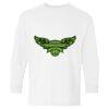 Heavy Cotton Youth Long Sleeve Gildan T-Shirt 5400B Thumbnail