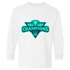 Heavy Cotton Youth Long Sleeve Gildan T-Shirt 5400B Thumbnail