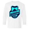Heavy Cotton Youth Long Sleeve Gildan T-Shirt 5400B Thumbnail