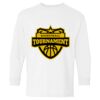 Heavy Cotton Youth Long Sleeve Gildan T-Shirt 5400B Thumbnail