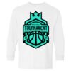 Heavy Cotton Youth Long Sleeve Gildan T-Shirt 5400B Thumbnail