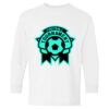 Heavy Cotton Youth Long Sleeve Gildan T-Shirt 5400B Thumbnail