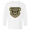 Heavy Cotton Youth Long Sleeve Gildan T-Shirt 5400B Thumbnail