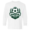 Heavy Cotton Youth Long Sleeve Gildan T-Shirt 5400B Thumbnail