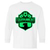 Heavy Cotton Youth Long Sleeve Gildan T-Shirt 5400B Thumbnail