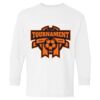 Heavy Cotton Youth Long Sleeve Gildan T-Shirt 5400B Thumbnail