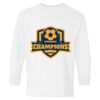 Heavy Cotton Youth Long Sleeve Gildan T-Shirt 5400B Thumbnail