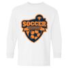 Heavy Cotton Youth Long Sleeve Gildan T-Shirt 5400B Thumbnail