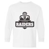 Heavy Cotton Youth Long Sleeve Gildan T-Shirt 5400B Thumbnail
