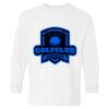 Heavy Cotton Youth Long Sleeve Gildan T-Shirt 5400B Thumbnail