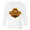 Heavy Cotton Youth Long Sleeve Gildan T-Shirt 5400B Thumbnail