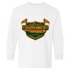 Heavy Cotton Youth Long Sleeve Gildan T-Shirt 5400B Thumbnail