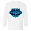 Heavy Cotton Youth Long Sleeve Gildan T-Shirt 5400B Thumbnail