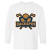 Heavy Cotton Youth Long Sleeve Gildan T-Shirt 5400B Thumbnail