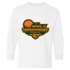 Heavy Cotton Youth Long Sleeve Gildan T-Shirt 5400B Thumbnail