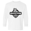 Heavy Cotton Youth Long Sleeve Gildan T-Shirt 5400B Thumbnail