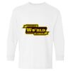 Heavy Cotton Youth Long Sleeve Gildan T-Shirt 5400B Thumbnail