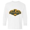 Heavy Cotton Youth Long Sleeve Gildan T-Shirt 5400B Thumbnail