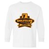 Heavy Cotton Youth Long Sleeve Gildan T-Shirt 5400B Thumbnail