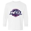 Heavy Cotton Youth Long Sleeve Gildan T-Shirt 5400B Thumbnail