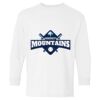 Heavy Cotton Youth Long Sleeve Gildan T-Shirt 5400B Thumbnail