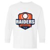 Heavy Cotton Youth Long Sleeve Gildan T-Shirt 5400B Thumbnail