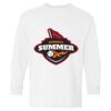 Heavy Cotton Youth Long Sleeve Gildan T-Shirt 5400B Thumbnail