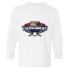 Heavy Cotton Youth Long Sleeve Gildan T-Shirt 5400B Thumbnail