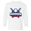 Heavy Cotton Youth Long Sleeve Gildan T-Shirt 5400B Thumbnail