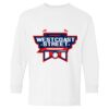 Heavy Cotton Youth Long Sleeve Gildan T-Shirt 5400B Thumbnail