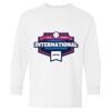 Heavy Cotton Youth Long Sleeve Gildan T-Shirt 5400B Thumbnail