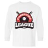 Heavy Cotton Youth Long Sleeve Gildan T-Shirt 5400B Thumbnail