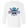 Heavy Cotton Youth Long Sleeve Gildan T-Shirt 5400B Thumbnail