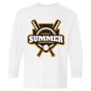 Heavy Cotton Youth Long Sleeve Gildan T-Shirt 5400B Thumbnail
