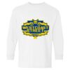 Heavy Cotton Youth Long Sleeve Gildan T-Shirt 5400B Thumbnail