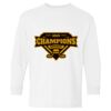 Heavy Cotton Youth Long Sleeve Gildan T-Shirt 5400B Thumbnail