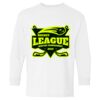 Heavy Cotton Youth Long Sleeve Gildan T-Shirt 5400B Thumbnail