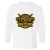 Heavy Cotton Youth Long Sleeve Gildan T-Shirt 5400B Thumbnail