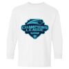 Heavy Cotton Youth Long Sleeve Gildan T-Shirt 5400B Thumbnail