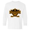 Heavy Cotton Youth Long Sleeve Gildan T-Shirt 5400B Thumbnail
