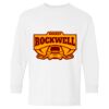 Heavy Cotton Youth Long Sleeve Gildan T-Shirt 5400B Thumbnail